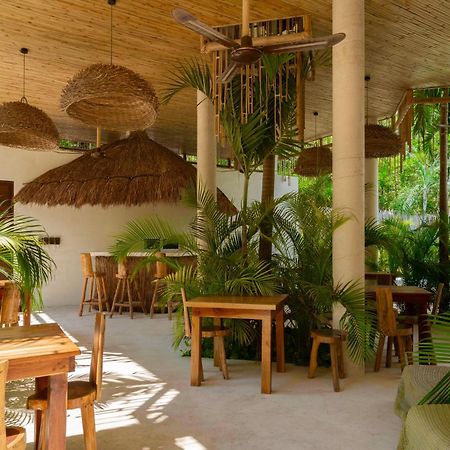 Beautiful Swim-Up Studio With Private Terrace, Pool And Jungle Gym Tulum Extérieur photo