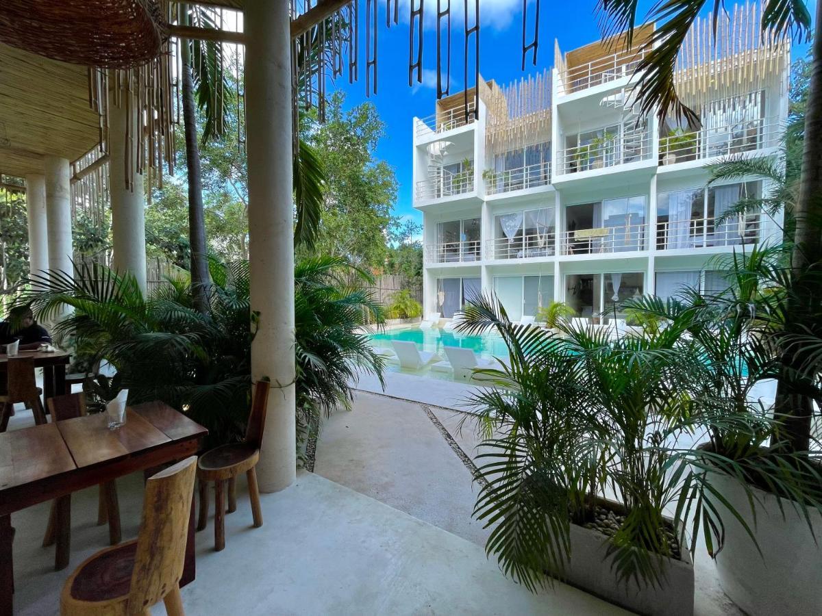 Beautiful Swim-Up Studio With Private Terrace, Pool And Jungle Gym Tulum Extérieur photo