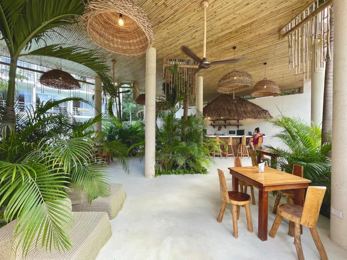 Beautiful Swim-Up Studio With Private Terrace, Pool And Jungle Gym Tulum Extérieur photo