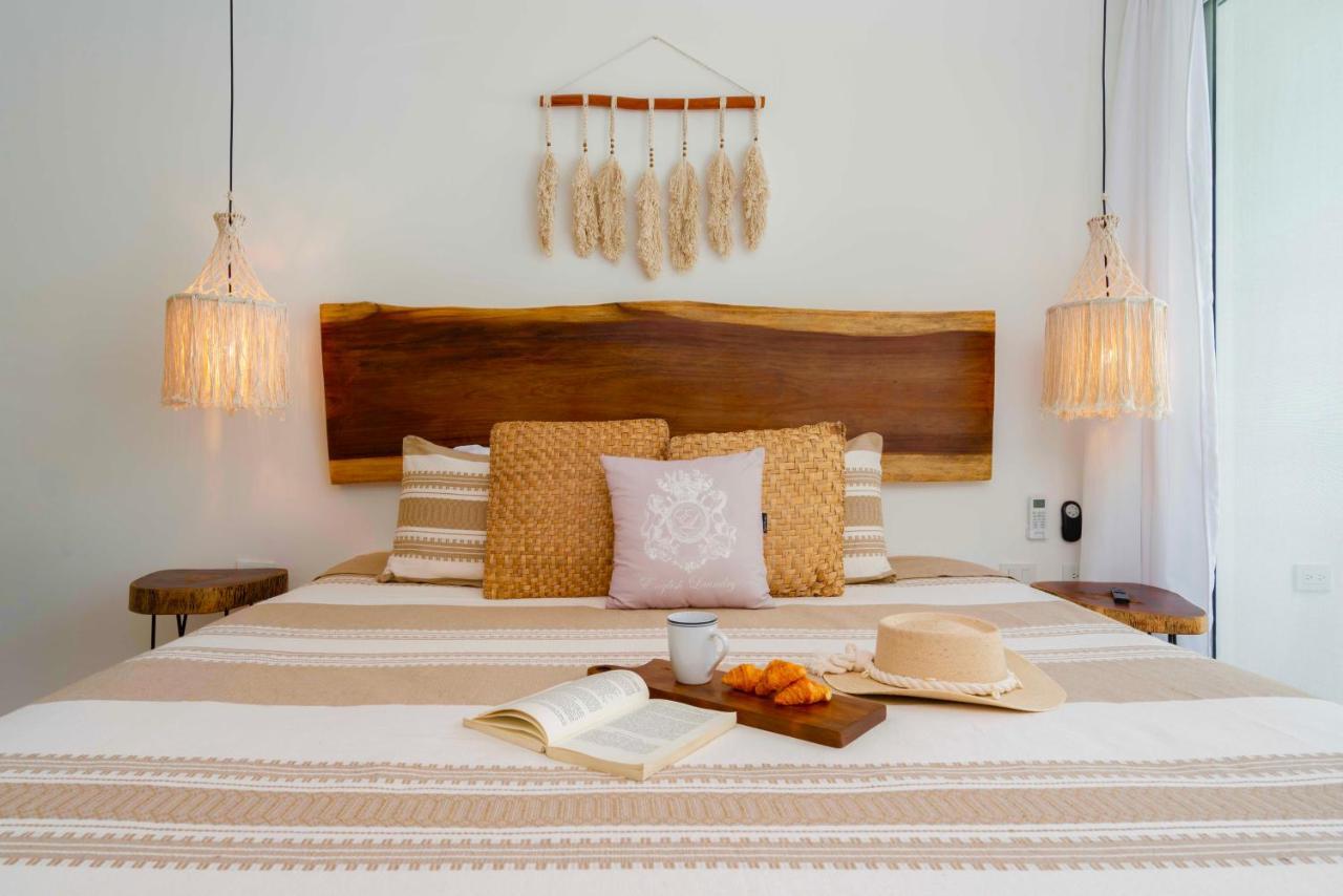 Beautiful Swim-Up Studio With Private Terrace, Pool And Jungle Gym Tulum Extérieur photo