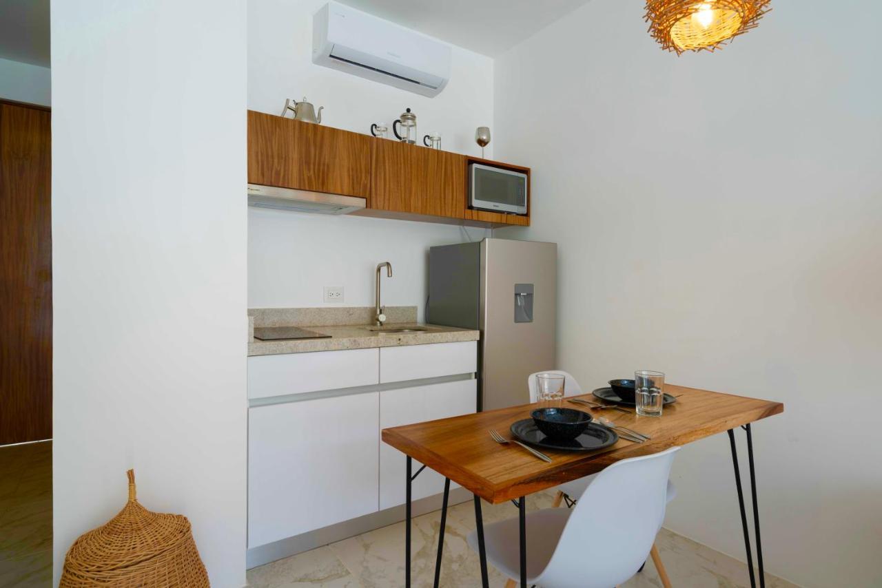 Beautiful Swim-Up Studio With Private Terrace, Pool And Jungle Gym Tulum Extérieur photo