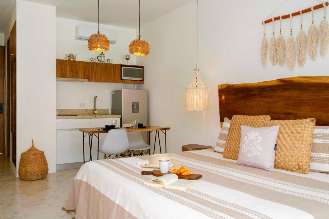 Beautiful Swim-Up Studio With Private Terrace, Pool And Jungle Gym Tulum Extérieur photo