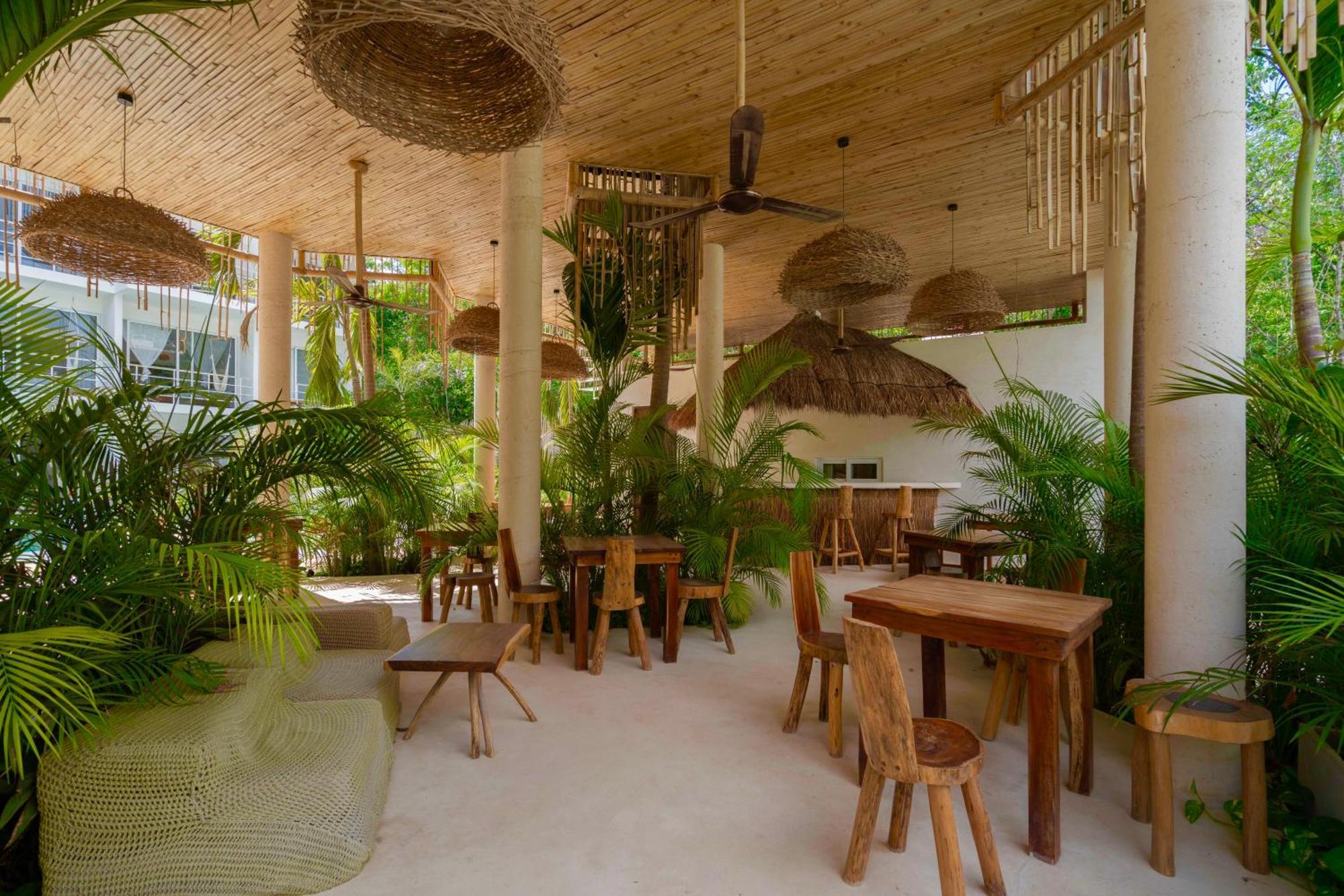 Beautiful Swim-Up Studio With Private Terrace, Pool And Jungle Gym Tulum Extérieur photo