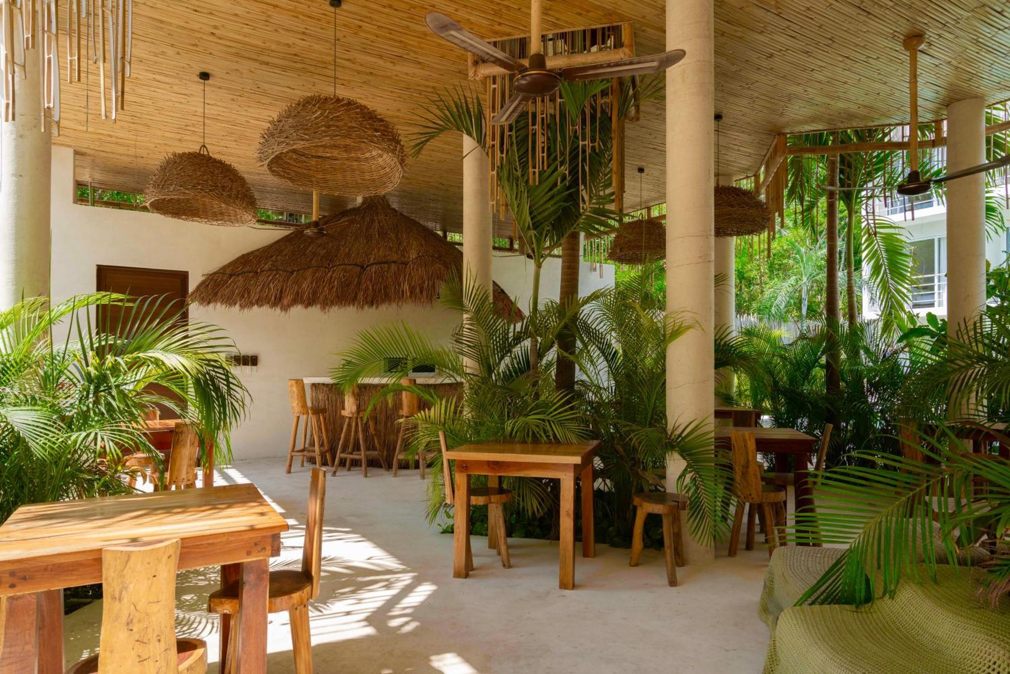 Beautiful Swim-Up Studio With Private Terrace, Pool And Jungle Gym Tulum Extérieur photo